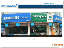Tablet Screenshot of ammobile.in